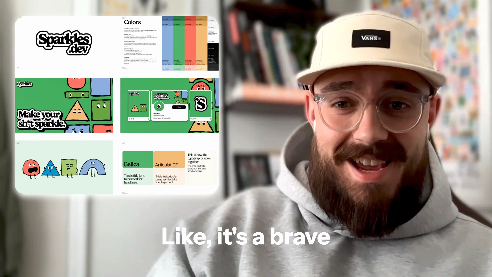 AI isn’t replacing designers.but ignoring AI is a mistake.in our latest UnContrad interview, @pizzaboy and @LukeADesign break down what actually protects a creative business:- strong standards - better systems - client-ready brandsthe courage to reject “good enough”this conversation is for every independent creative building something real ↓