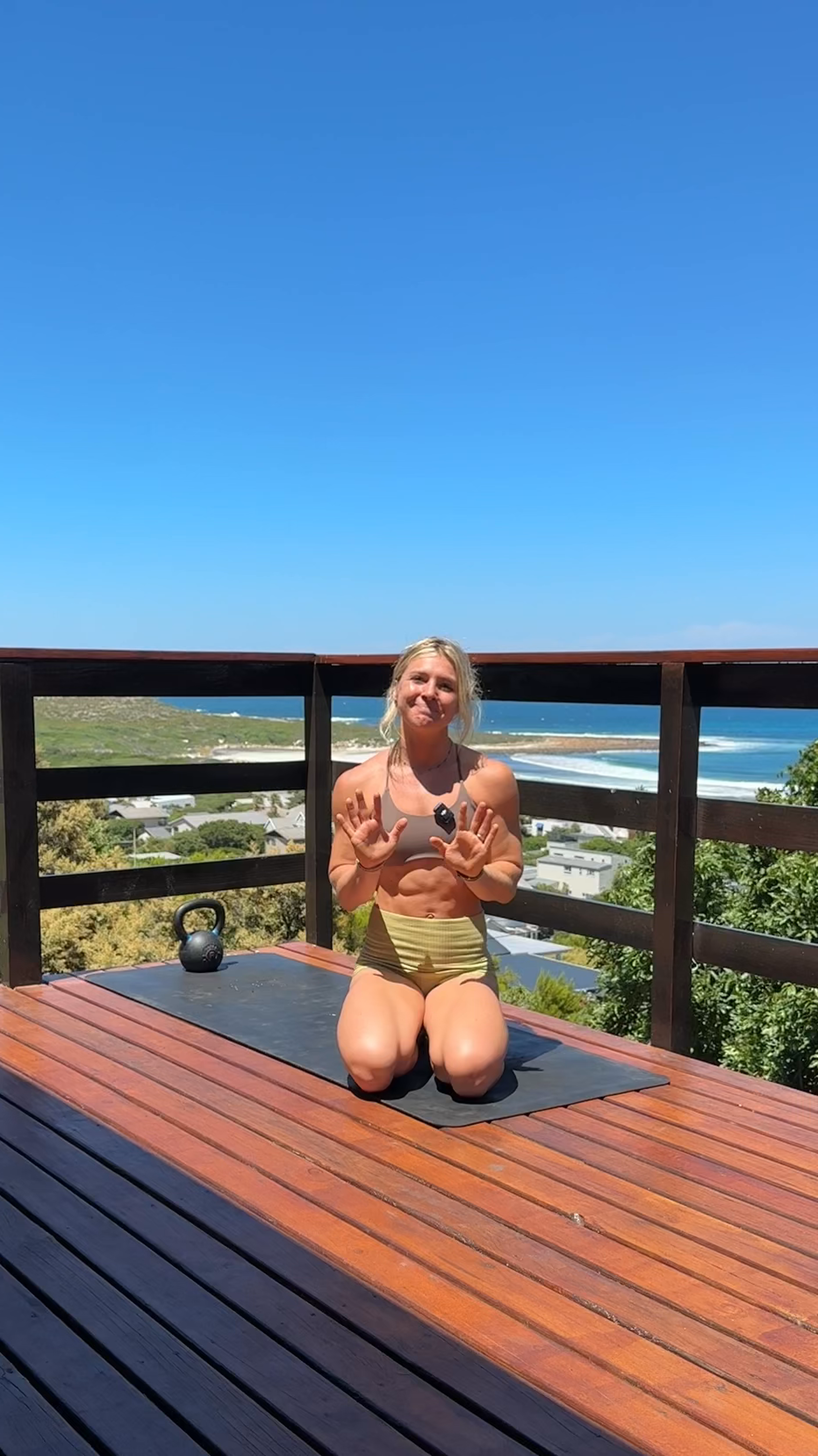 Follow along mobility/yoga flow
