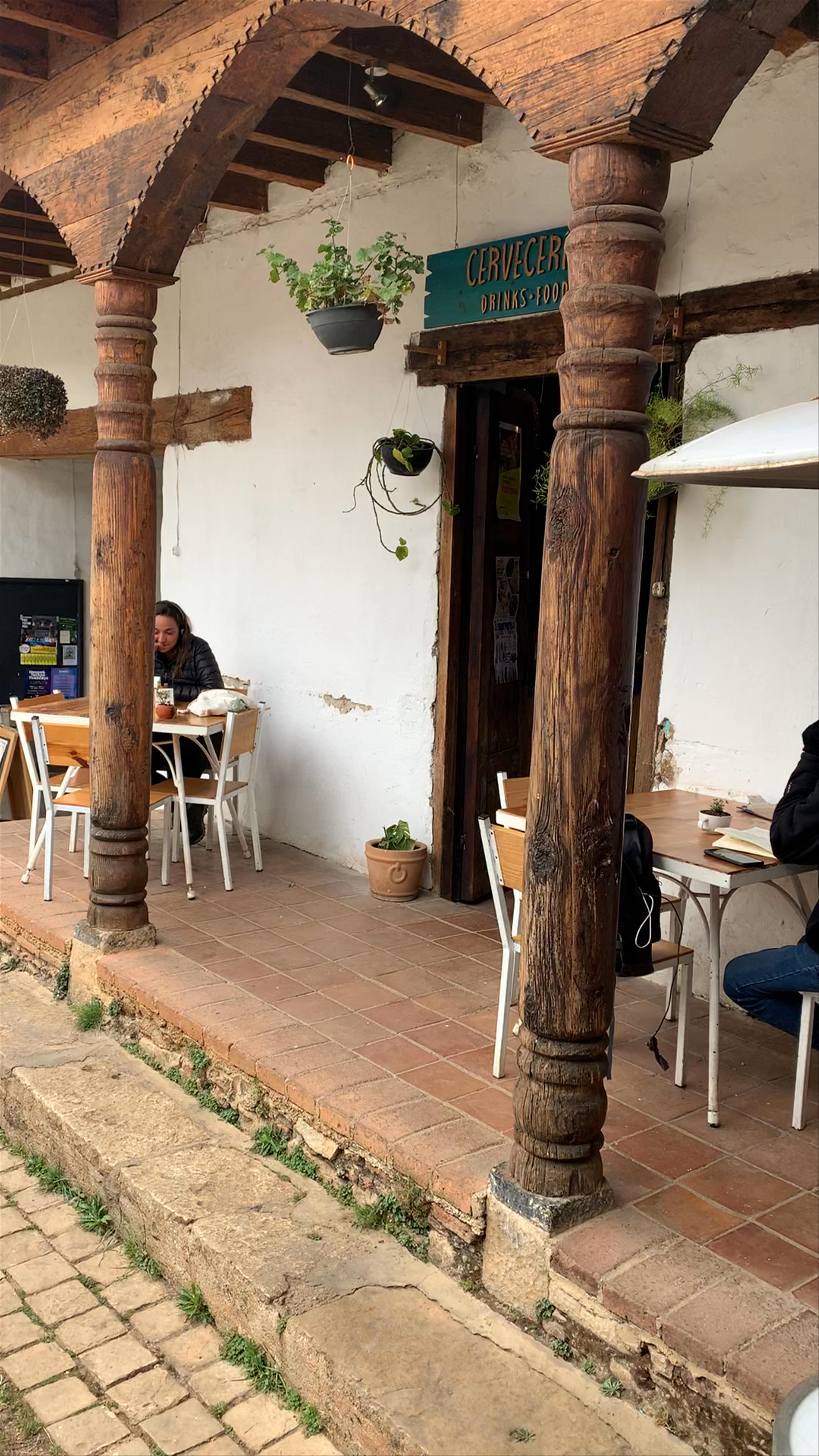 Frontera Artisan Food and Coffee: Cozy Courtyard Escape in San Cristóbal de las Casas