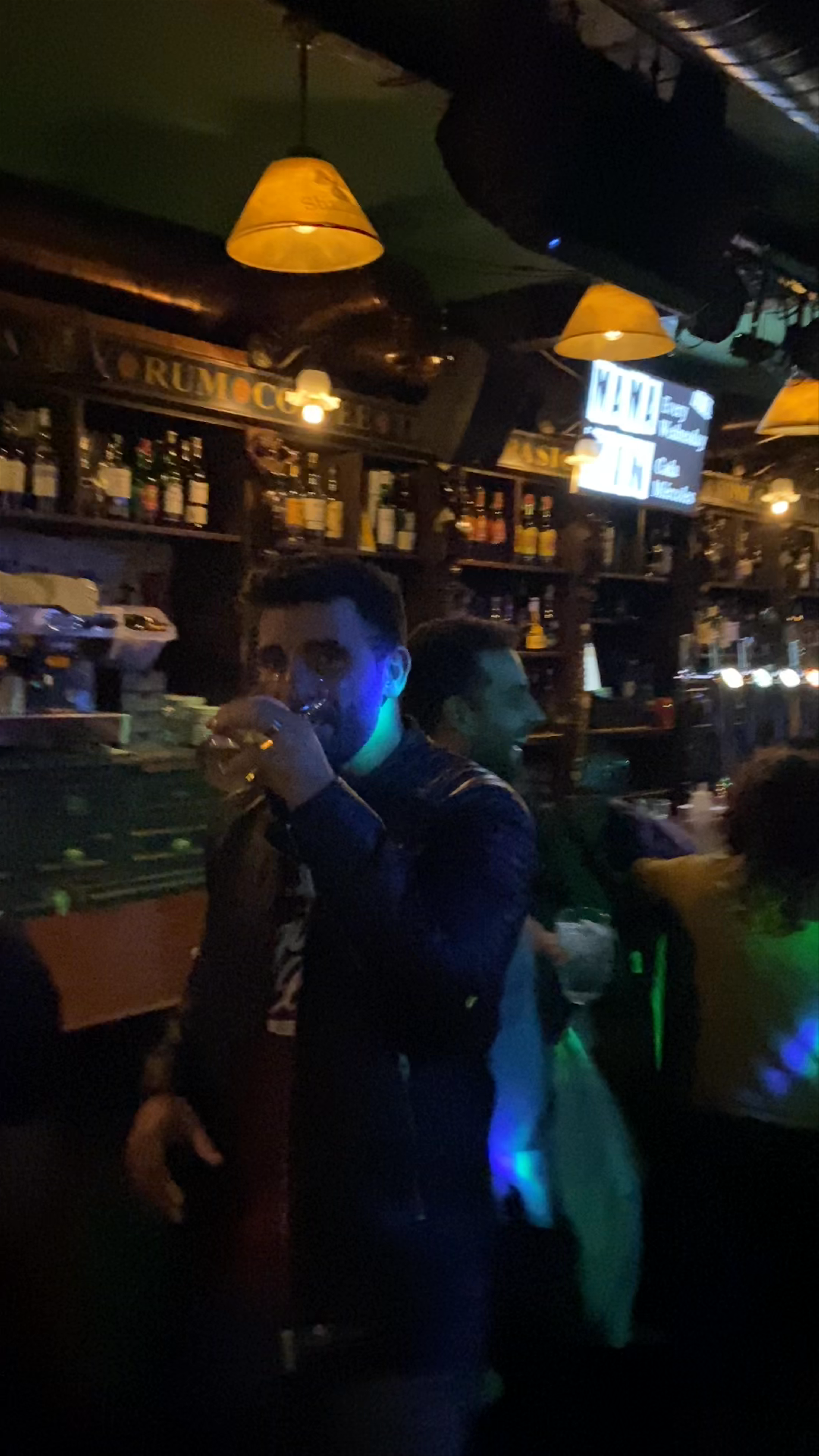 Lively Night Out at Shamrock Palma Mallorca