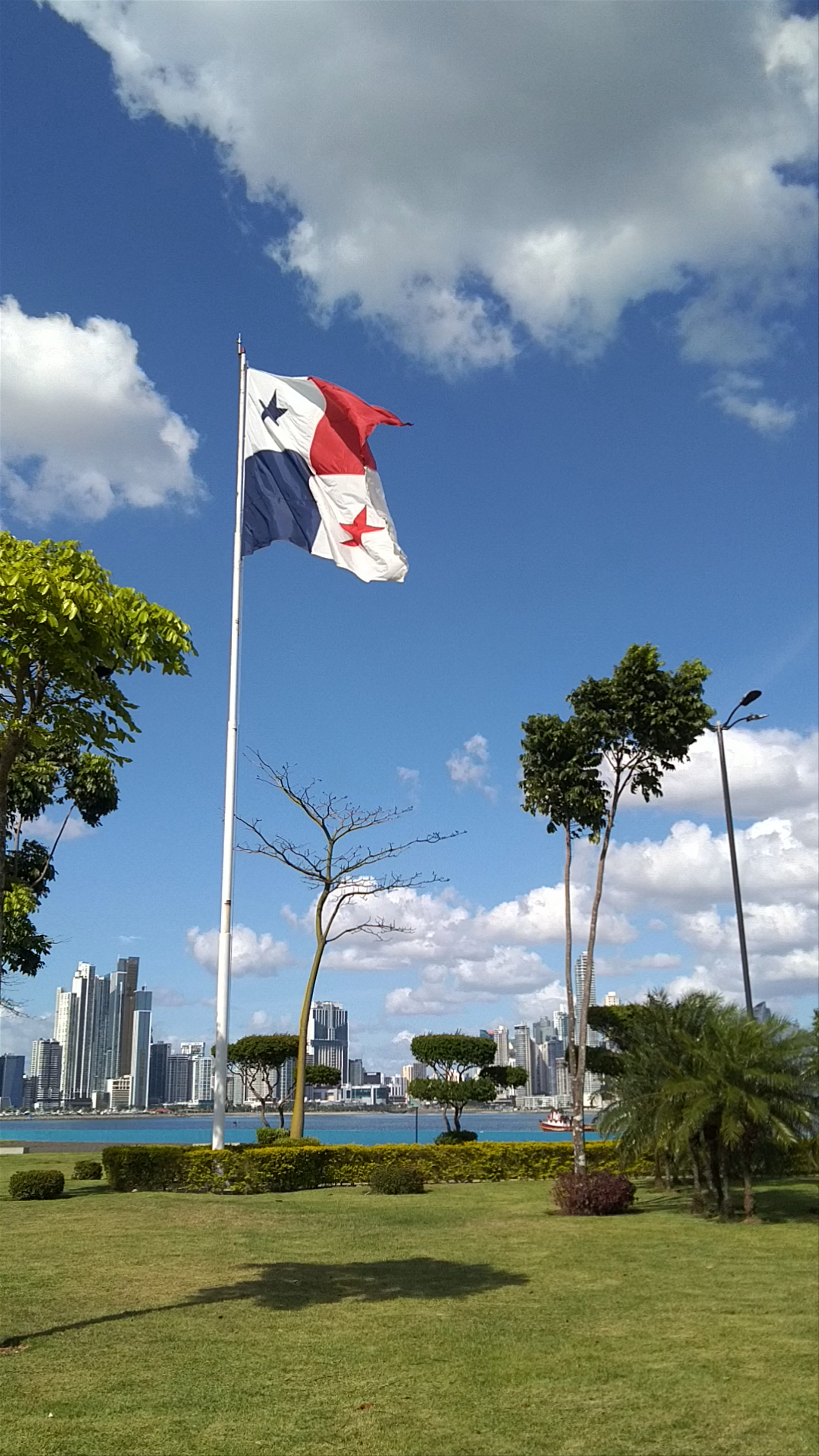 Monument Of The Flag Of Panama