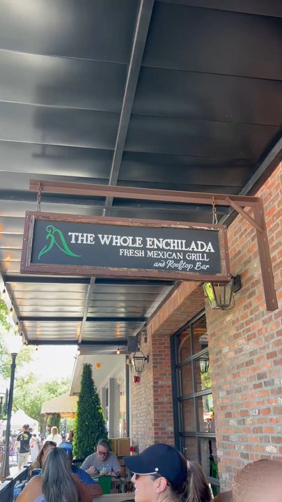 The Whole Enchilada - Mexican Near Me - Winter Garden, Florida