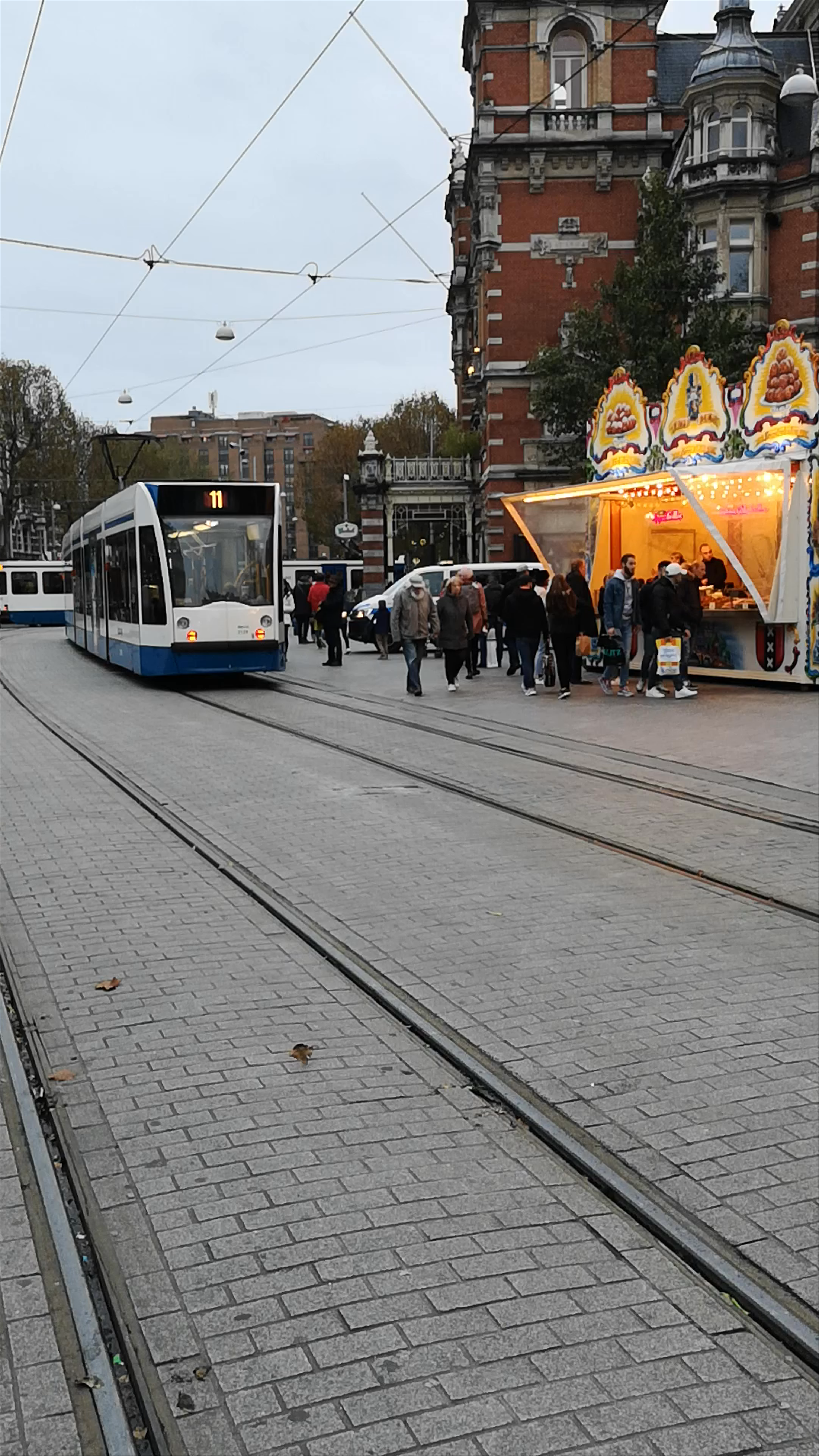 Amsterdam Centraal railway station