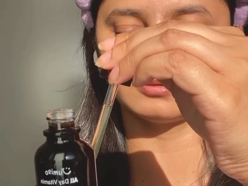 Skincare routine featuring Jumiso