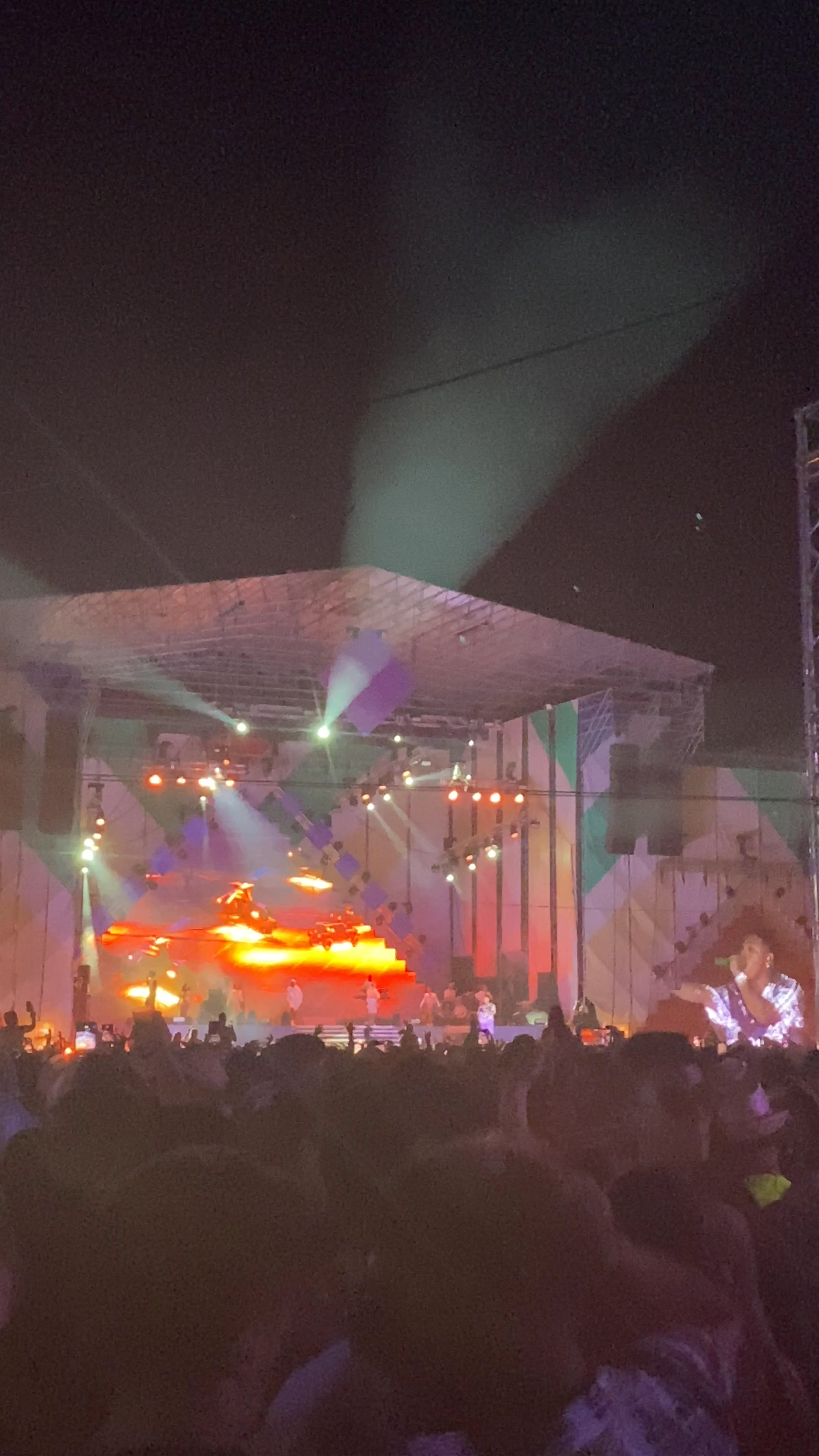 Electric Night Concert at Polideportivo Municipal de Foietes, Benidorm