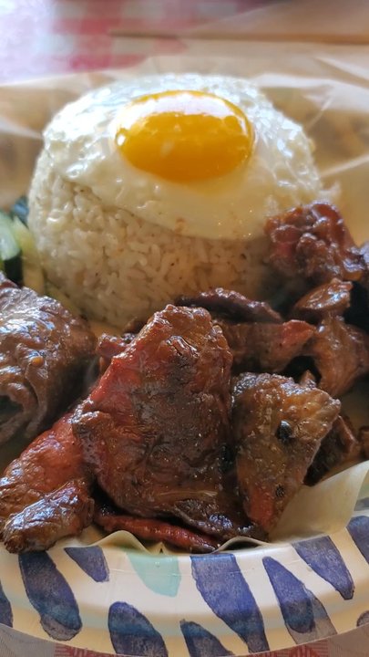 Tapsilog Bistro - Hot, steaming tapsilog served - Filipino Near Me - Campbell, California