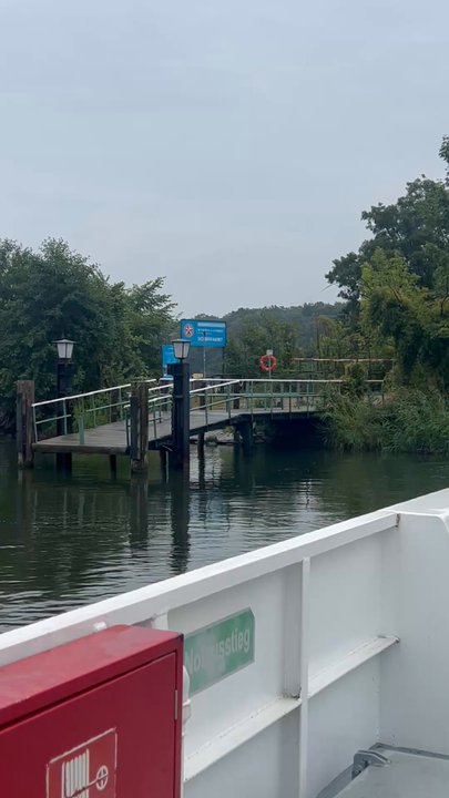 Fähre Pfaueninsel - Fähre zur Pfaueninsel - Ferry to Peacock Island - Ferries Near Me - Berlin, BE