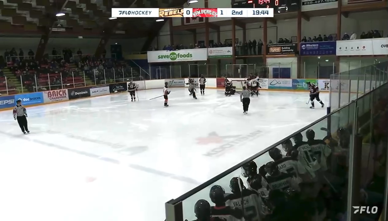 Joshua Gamble's Power Play Magic vs Kimberly | Castlegar Rebels Highlights