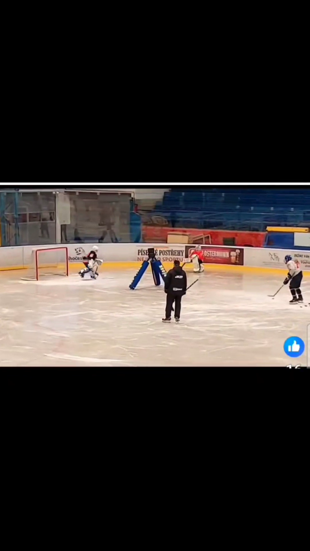 Jiri Safranek Shines at Goalie Camp: Future Star in the Making