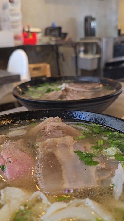 Pho 101 - Watch that steam coming out of that pho - Vietnamese Near Me - Westminster, California
