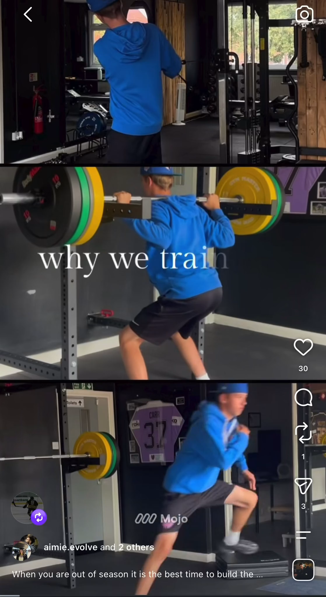J.J. Thomas: Off-Season Training with Evolve Injury Clinic