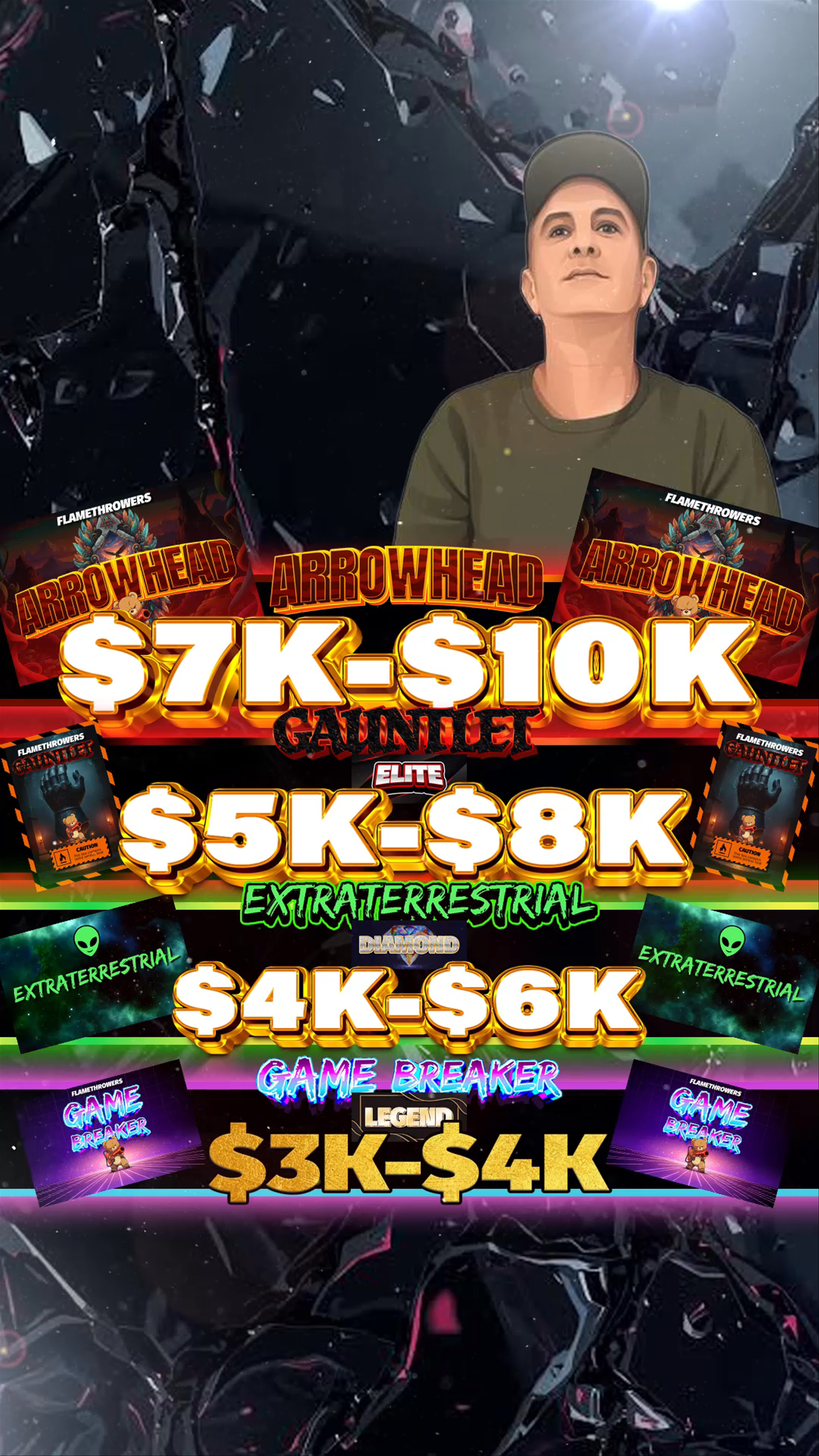 Thumbnail for live show