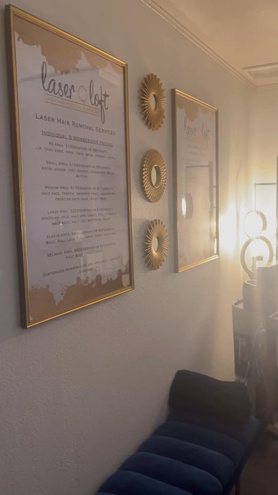 Laser Loft Laser & Skincare - Rooms are welcoming! - Skin Care Near Me - Denton, Texas