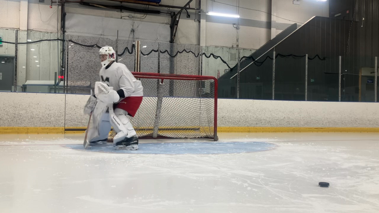 Ryder Patterson: Elite Skills Training with Brad MacCharles of Empire Goaltending