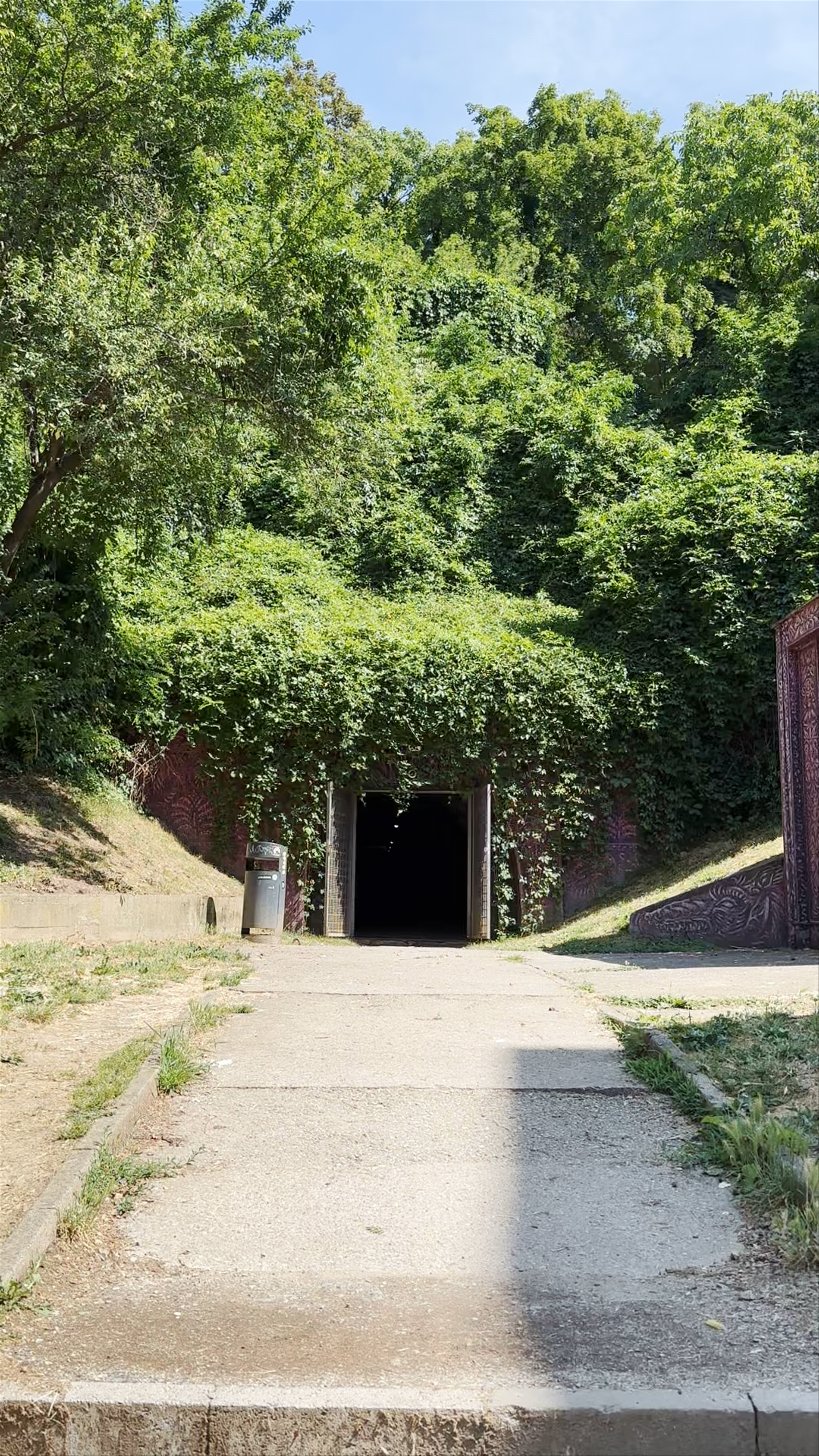 Tunel Grič: Hidden Green Oasis in the Heart of Zagreb