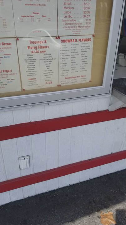 Cindy's Soft Serve - Lunch treat - Ice Cream & Frozen Yogurt Near Me - Elkridge, Maryland
