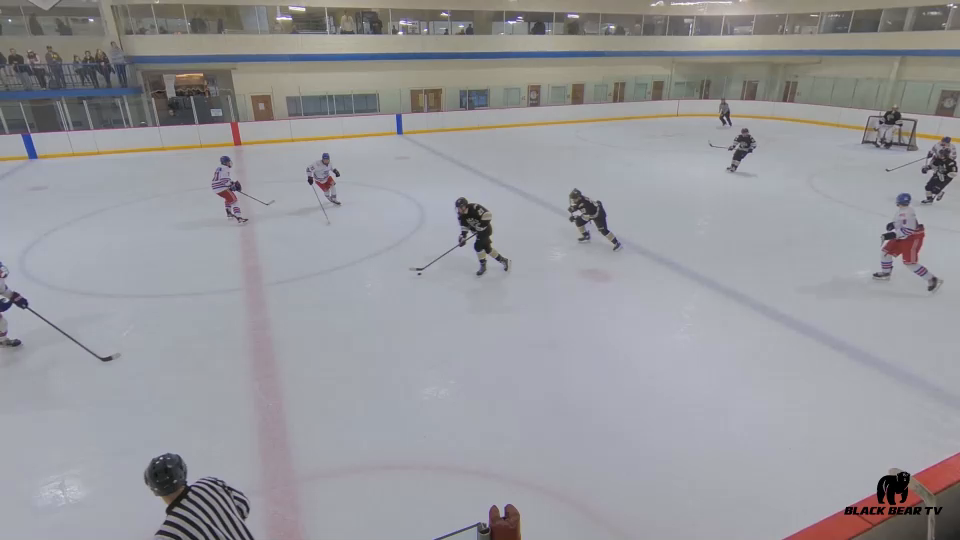Ziggy Levake's Impressive Defensive Play vs Queen City Royals