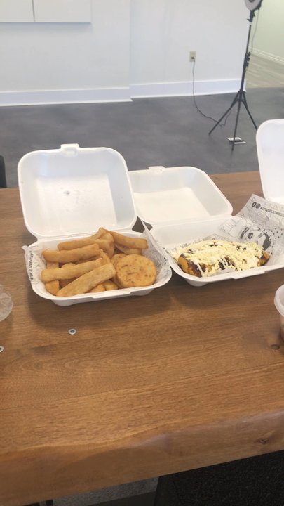 El Toque - Big spread! Parilla, cachapas, yuca, chicharrones, and more! - Venezuelan Near Me - Casselberry, Florida