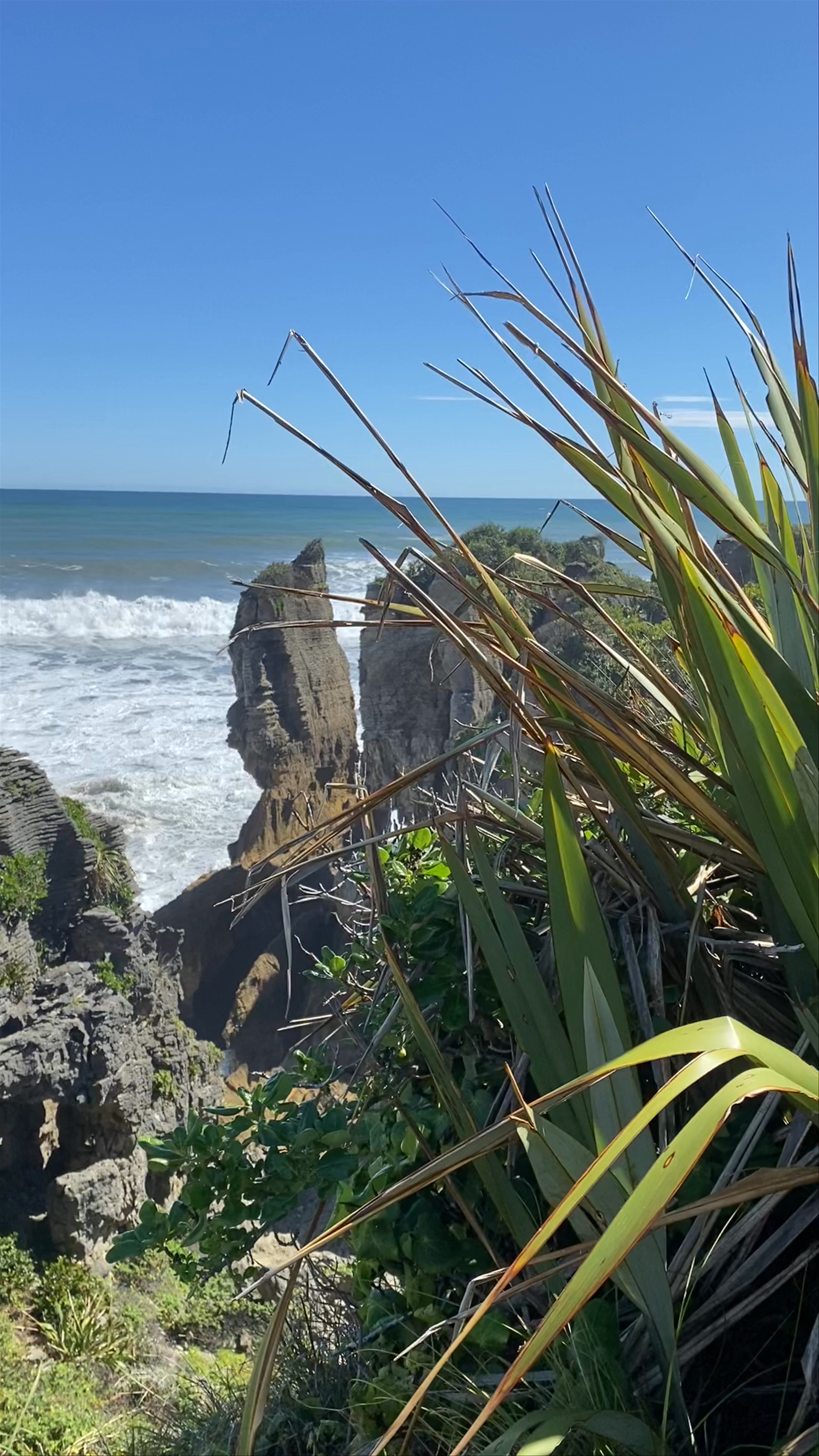 Pancake Rocks Lookout Pancake Rocks and Blowholes Walk