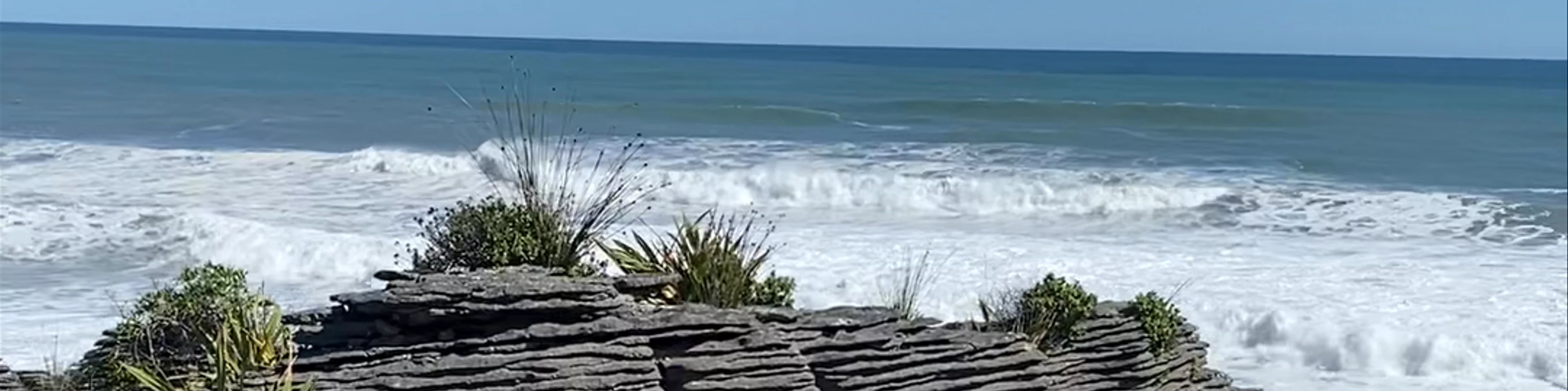 Pancake Rocks Lookout Pancake Rocks and Blowholes Walk
