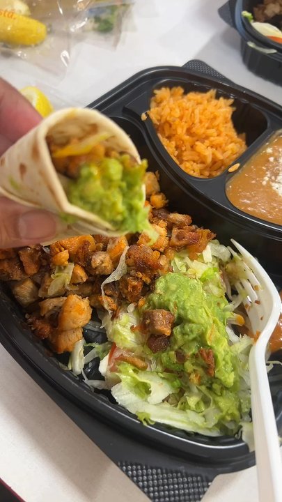 Tacos Gavilan - Carnitas plate. - Tacos Near Me - Azusa, California