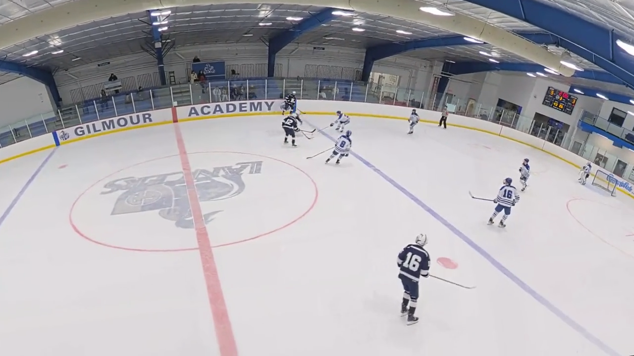 Alexander Lam's Impressive Goals: Offensive Highlights from Gilmour Academy
