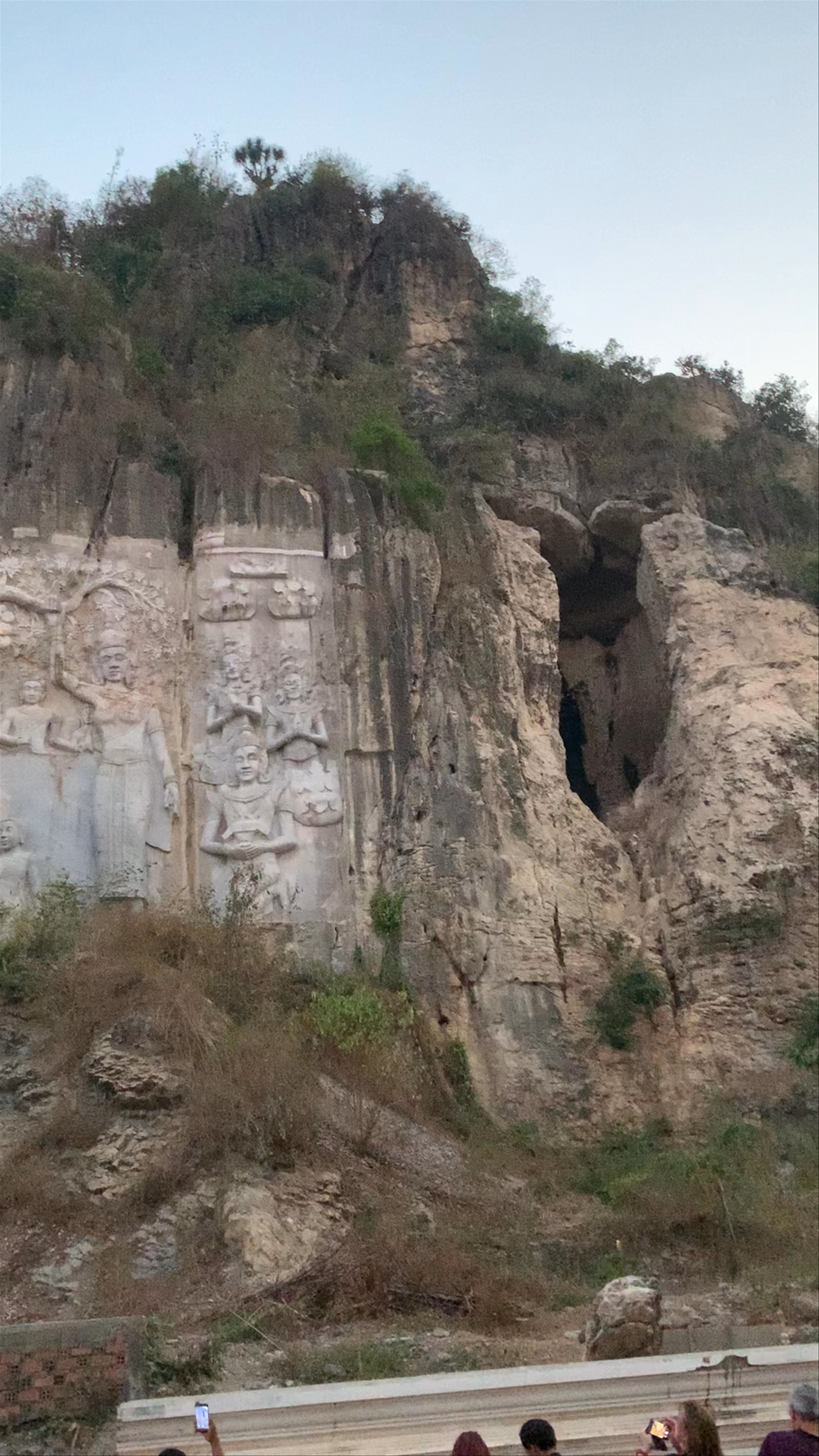 Bat Cave of Phnom Sampov: Mystical Sunset in Banan, Cambodia