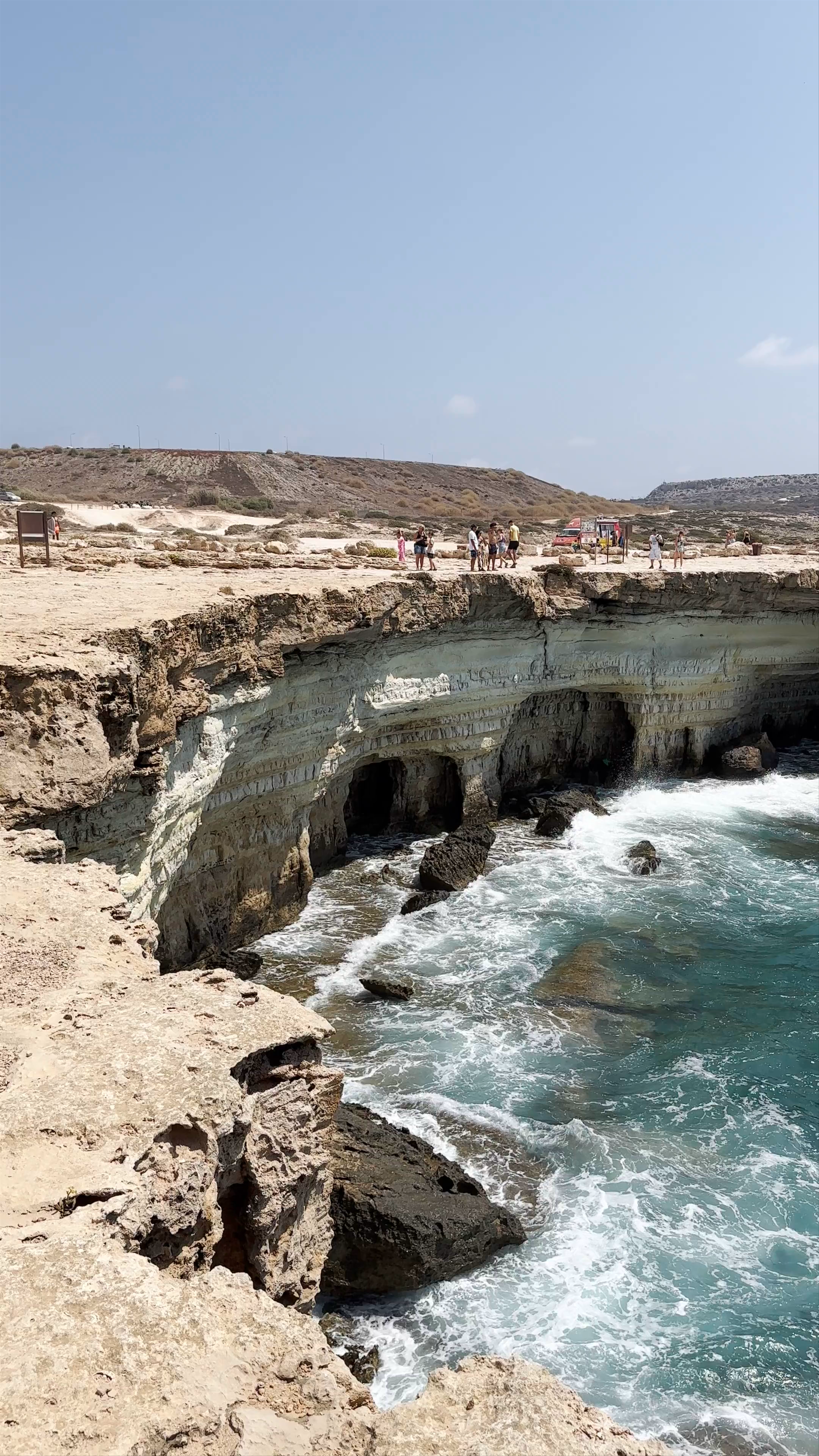 Sea Caves Exploration in Agia Napa: Untouched Coastal Wonders