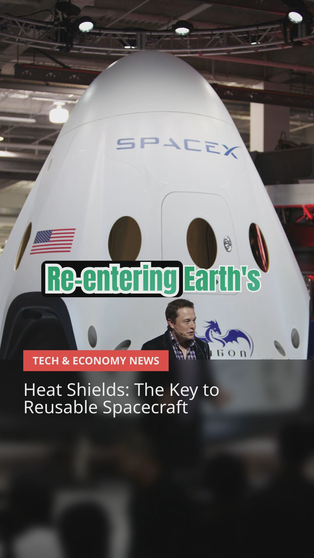 The Future of Space: Heat Shields, Saudi Growth, and Global Innovation