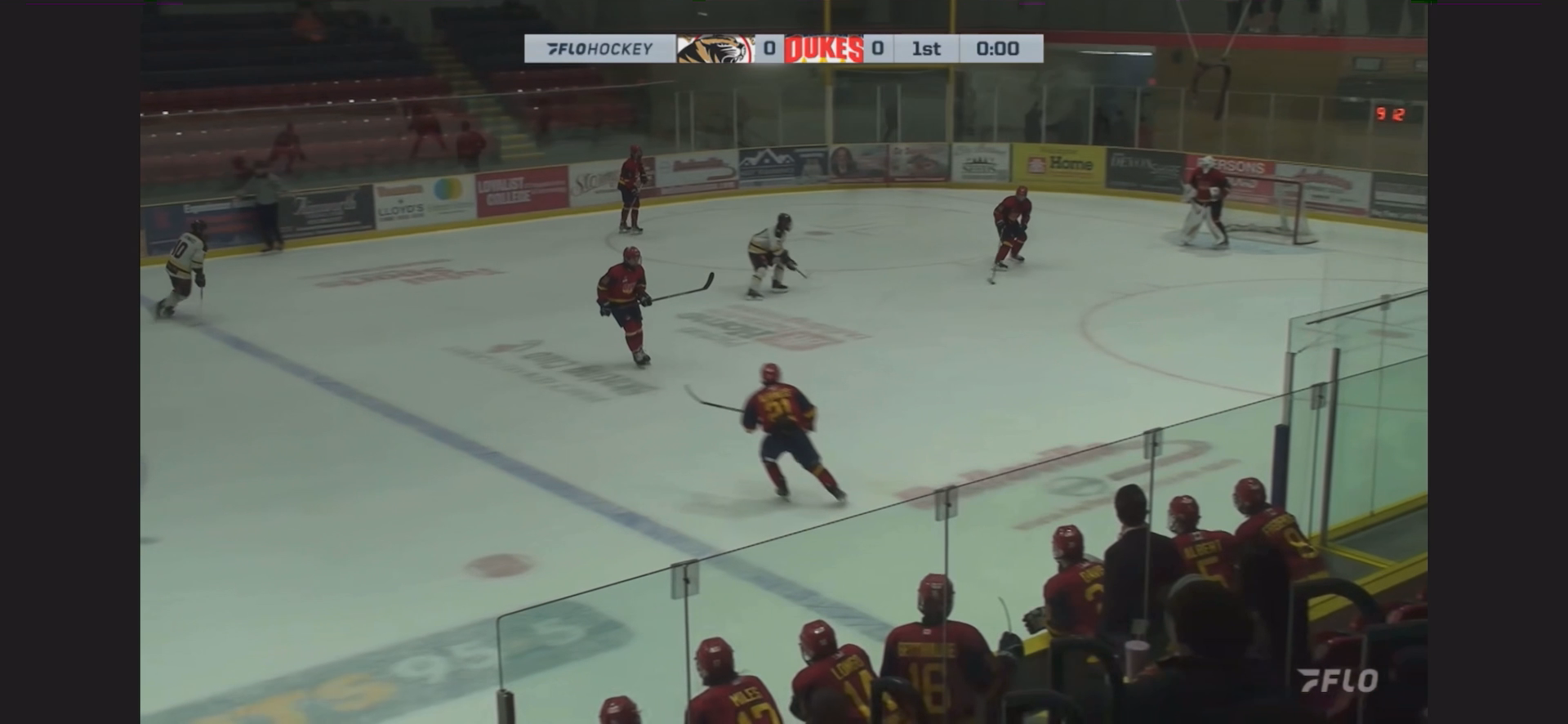 Thomas Leone's Highlights with Aurora Tigers