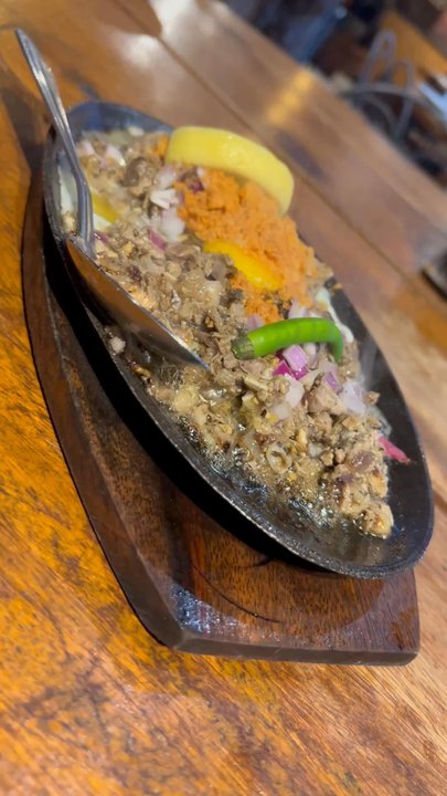 Isla Restaurant - Sizzling Bangus Sisig - Filipino Near Me - Newark, California