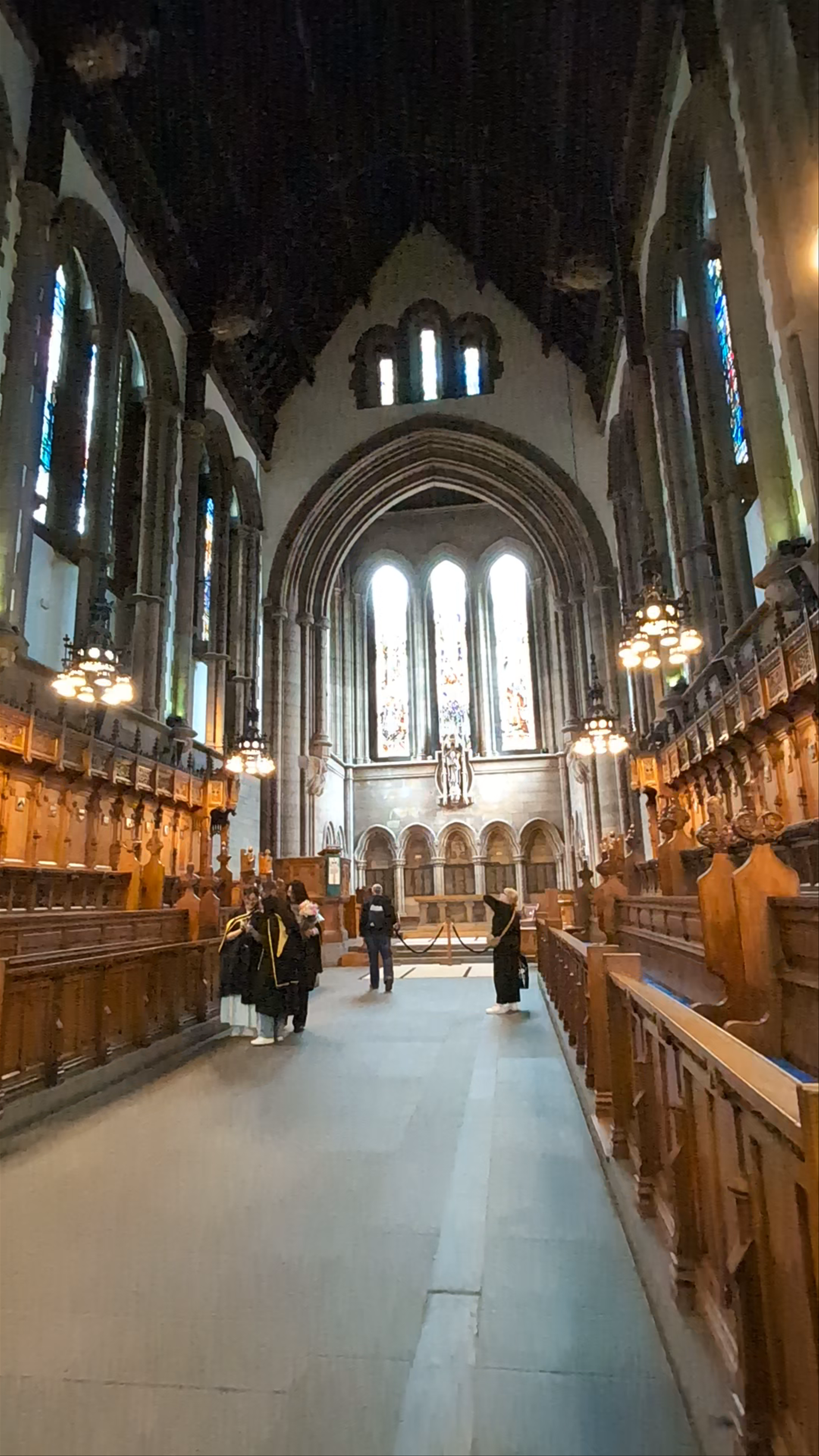 University Chapel Glasgow: Gothic Grandeur and Historic Reverence