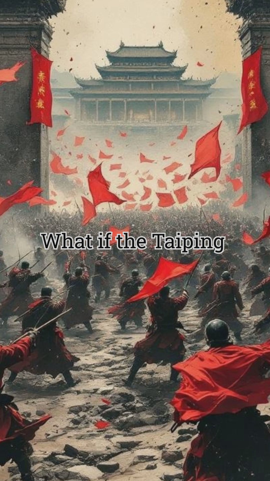 What If the Taiping Rebellion Overthrew the Qing Dynasty?