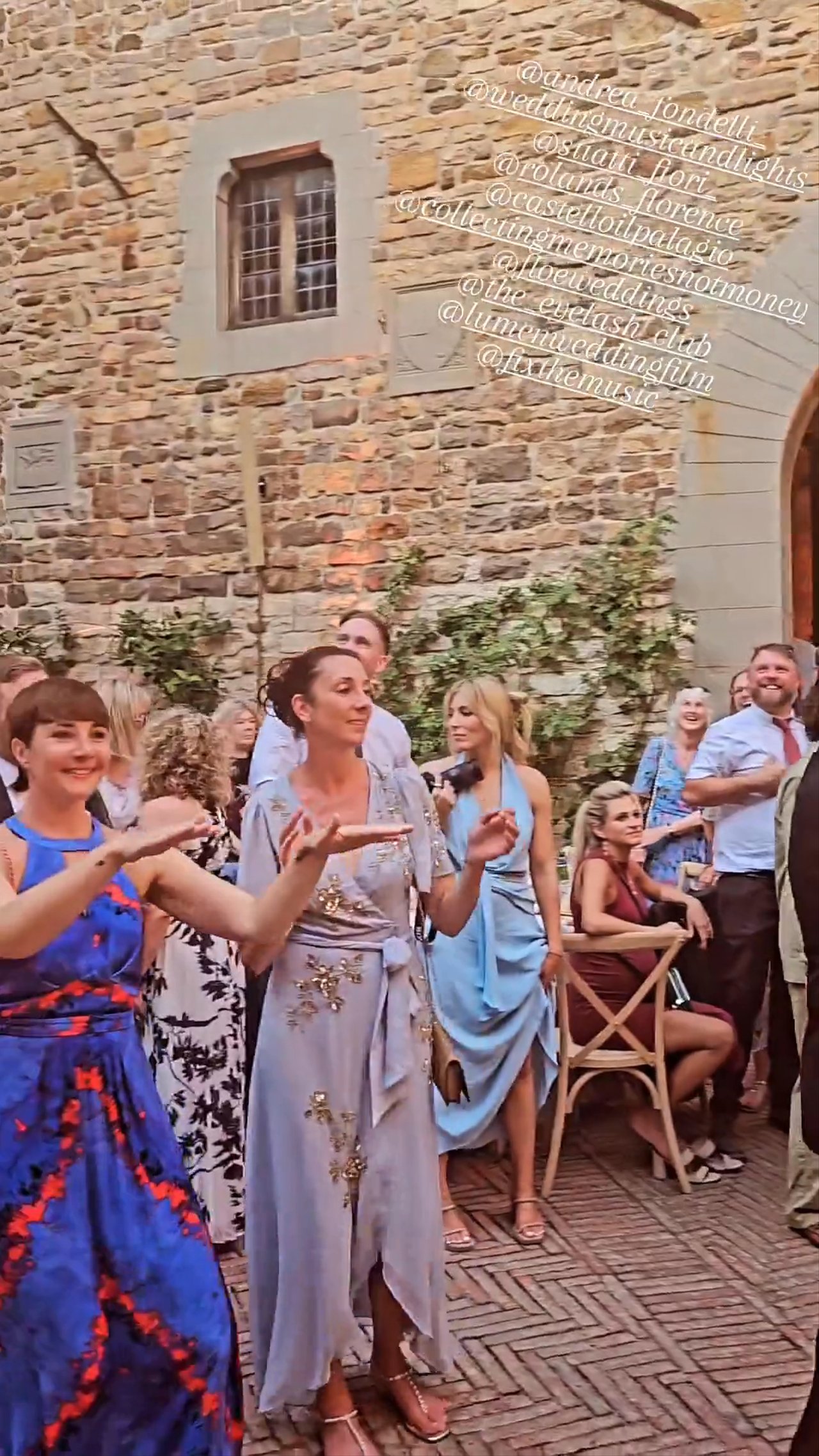 The Jay Walkers @ Castello Palagio - video