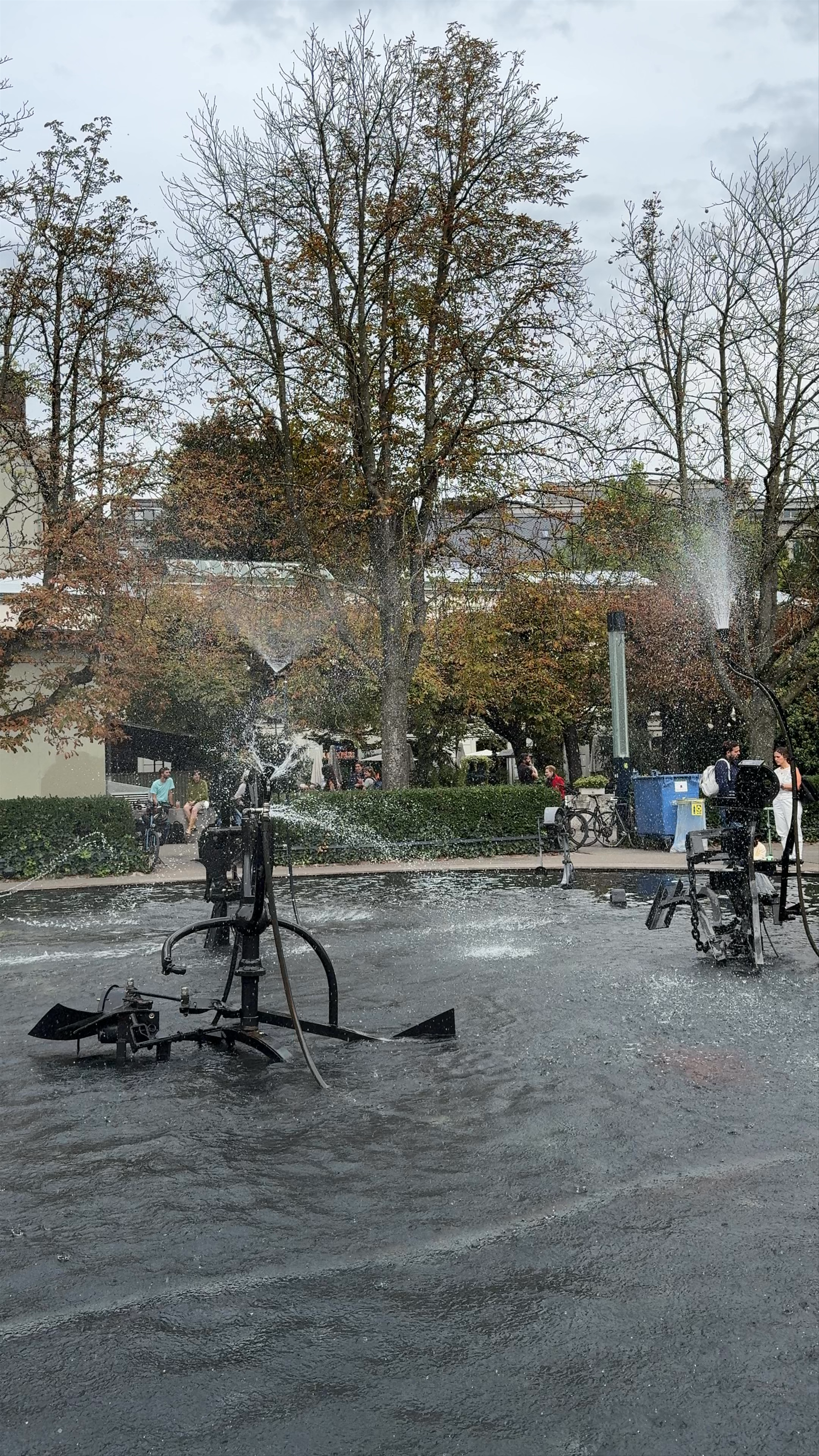 Tinguely-Brunnen