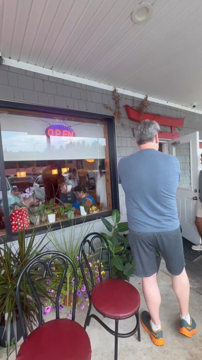 Sushi Ocean View - Line out the door with no one attending to the takeout orders. - Sushi Bars Near Me - Ocean View, New Jersey