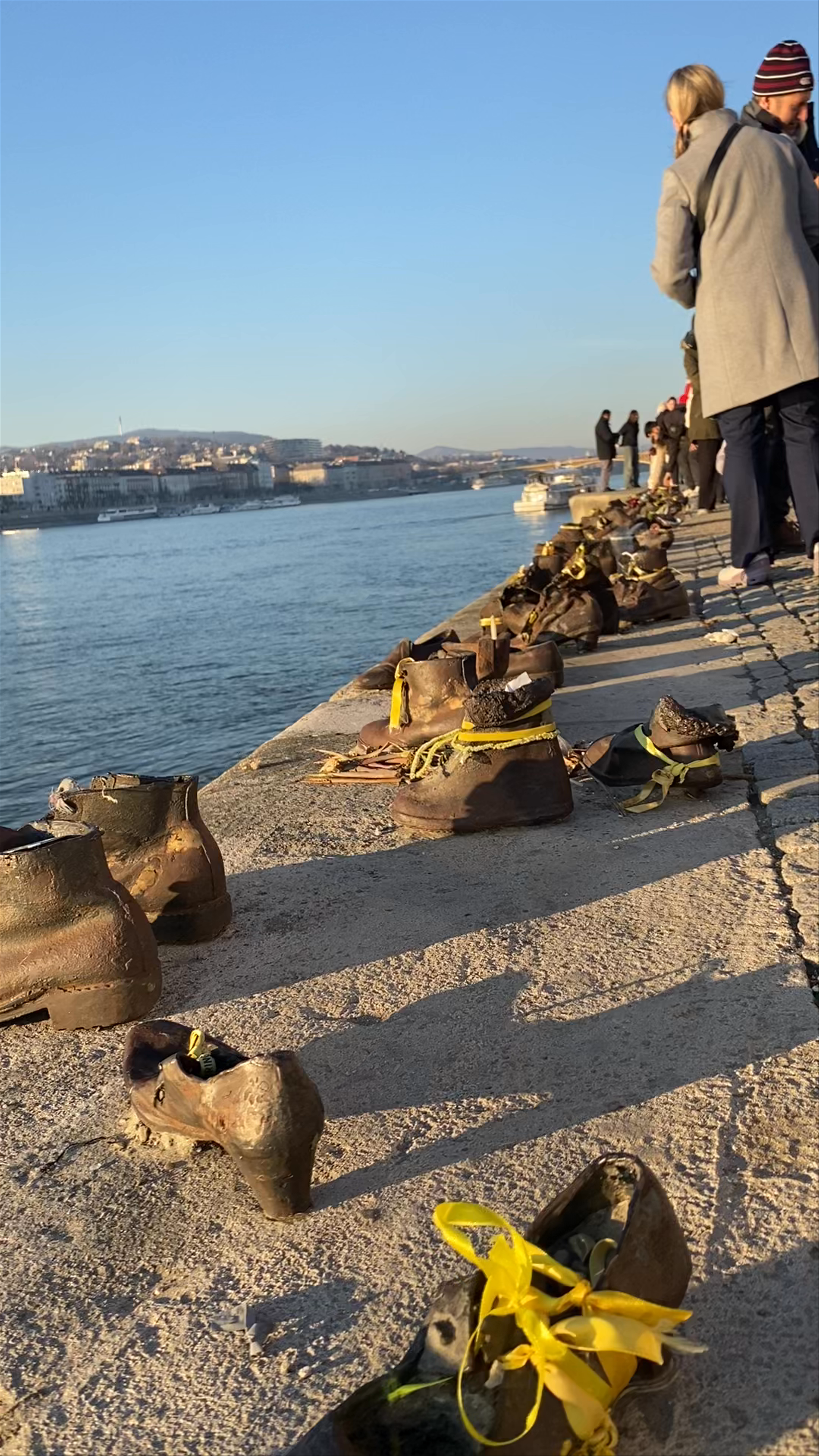Shoes on the Danube Bank: A Heartfelt Memorial in Budapest