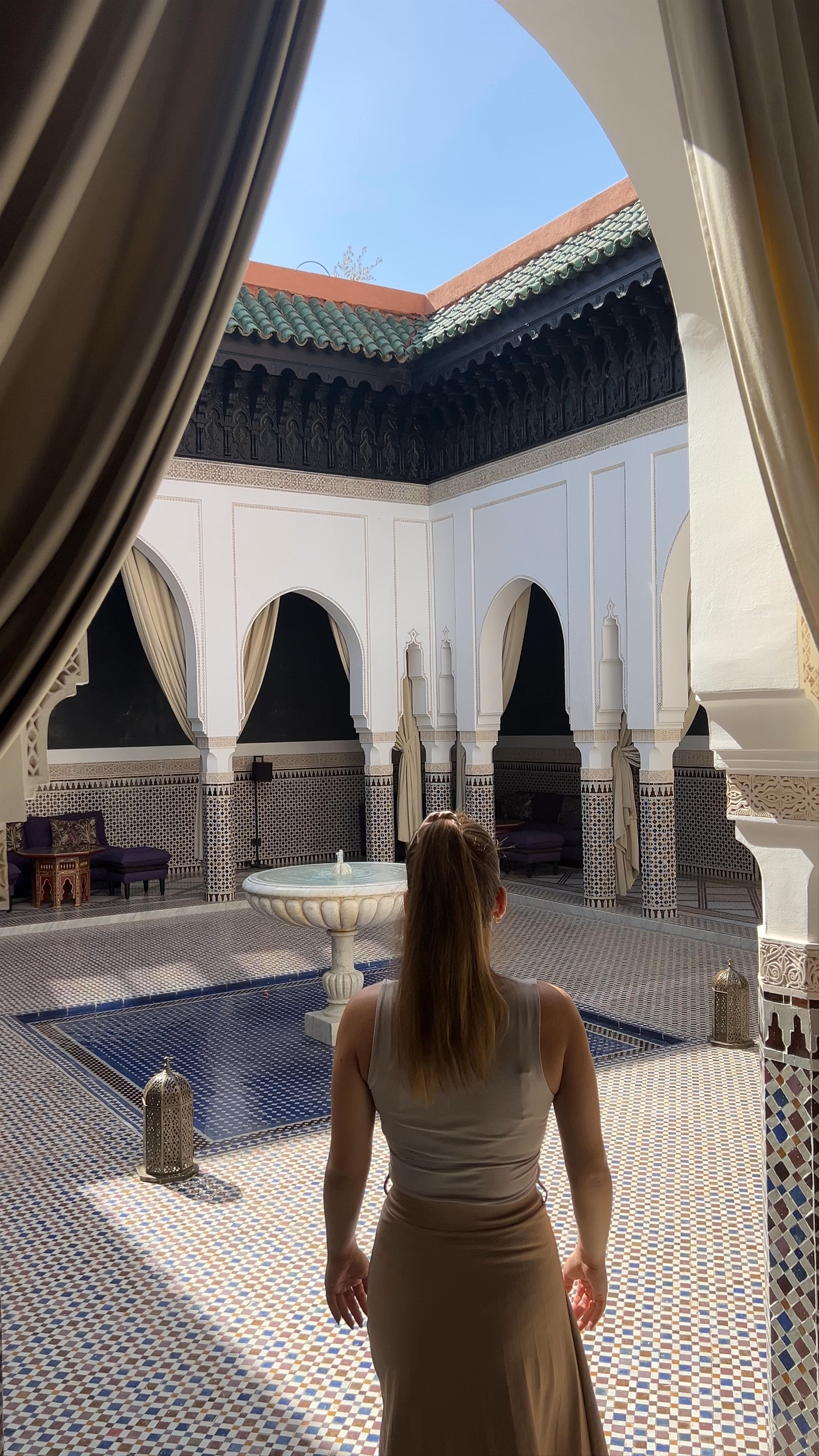 Serenity and Heritage at Boutique Pierre Hermé · La Mamounia, Marrakech