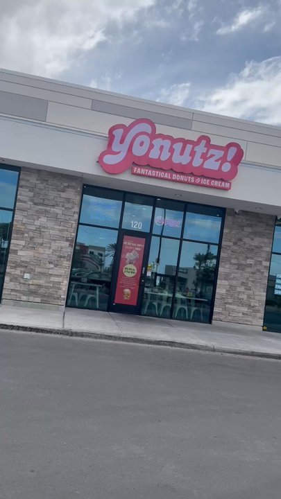 Yonutz - Walking in - Donuts Near Me - Las Vegas, Nevada