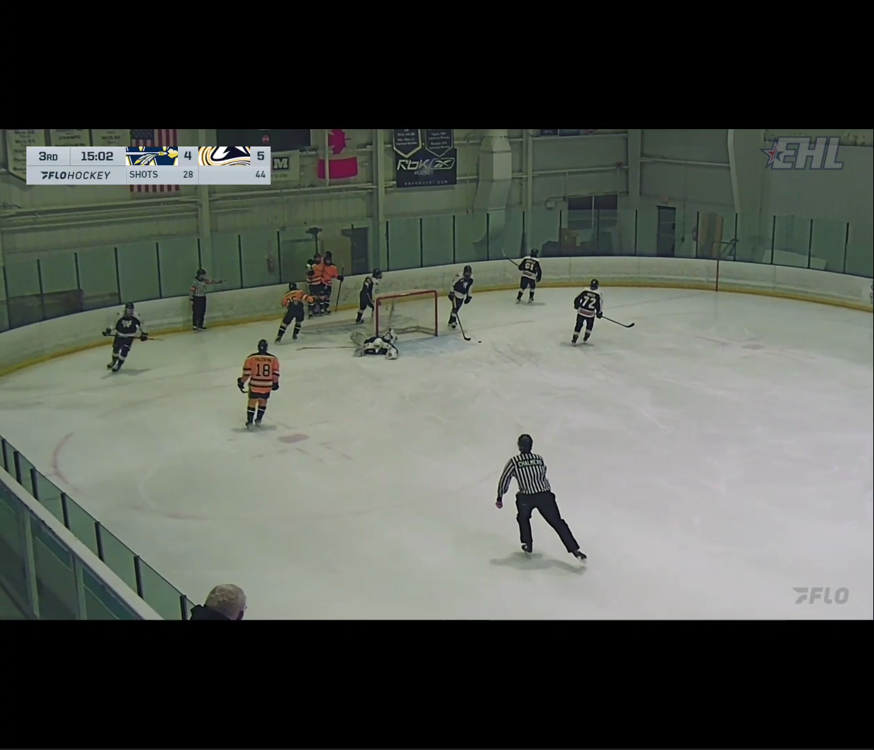 Petey Silverman’s Dazzling Backhand Pass | New Hampshire Avalanche Highlights