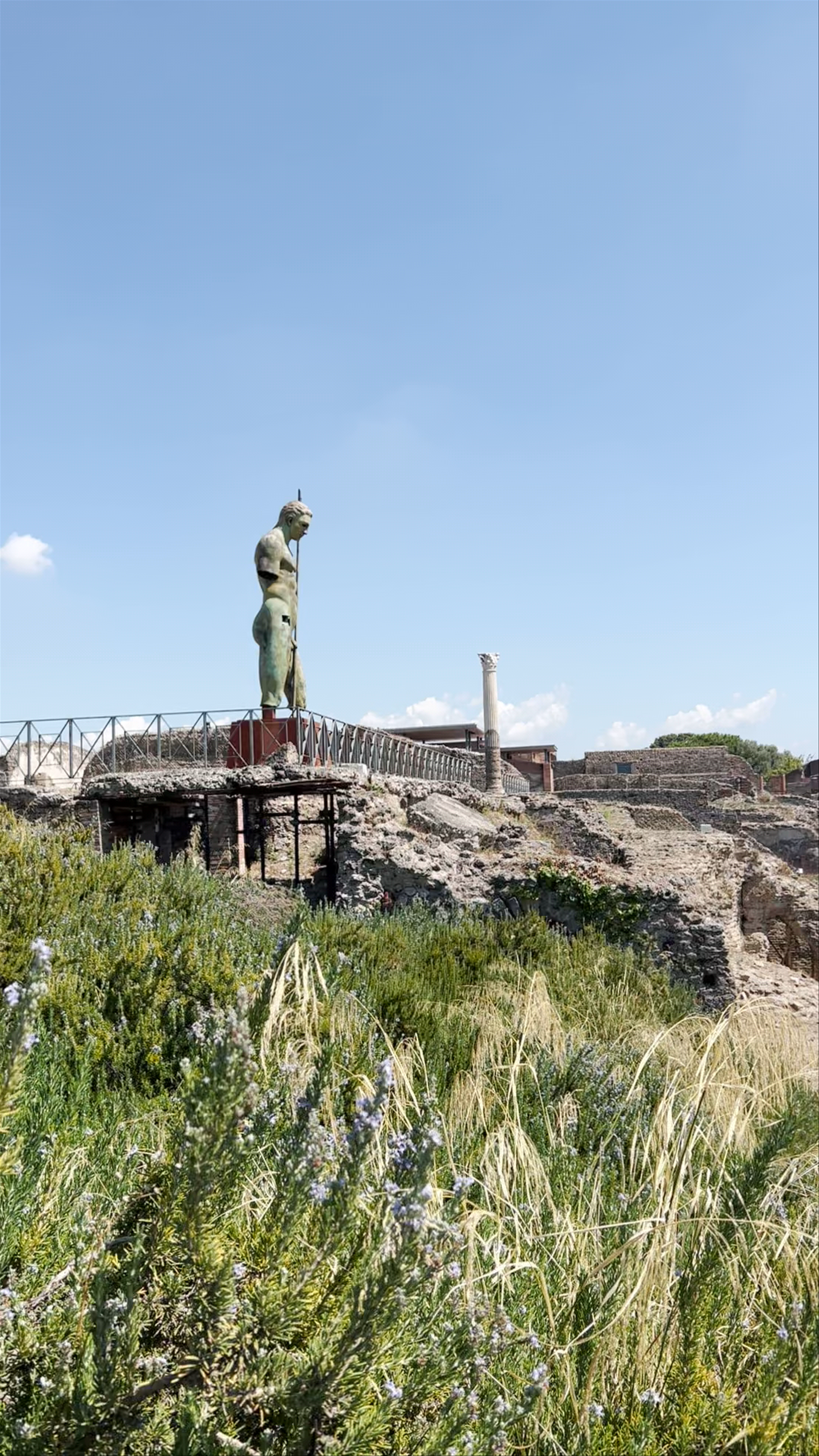 Teatro Grande in Pompei: A Walk Through Ancient Grandeur