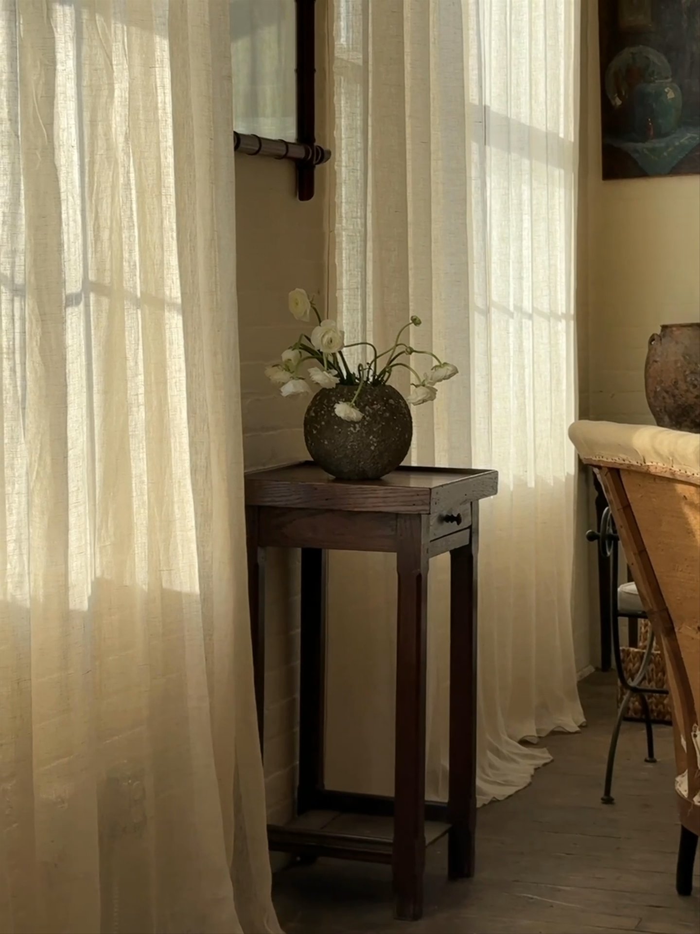 Tall Side Table