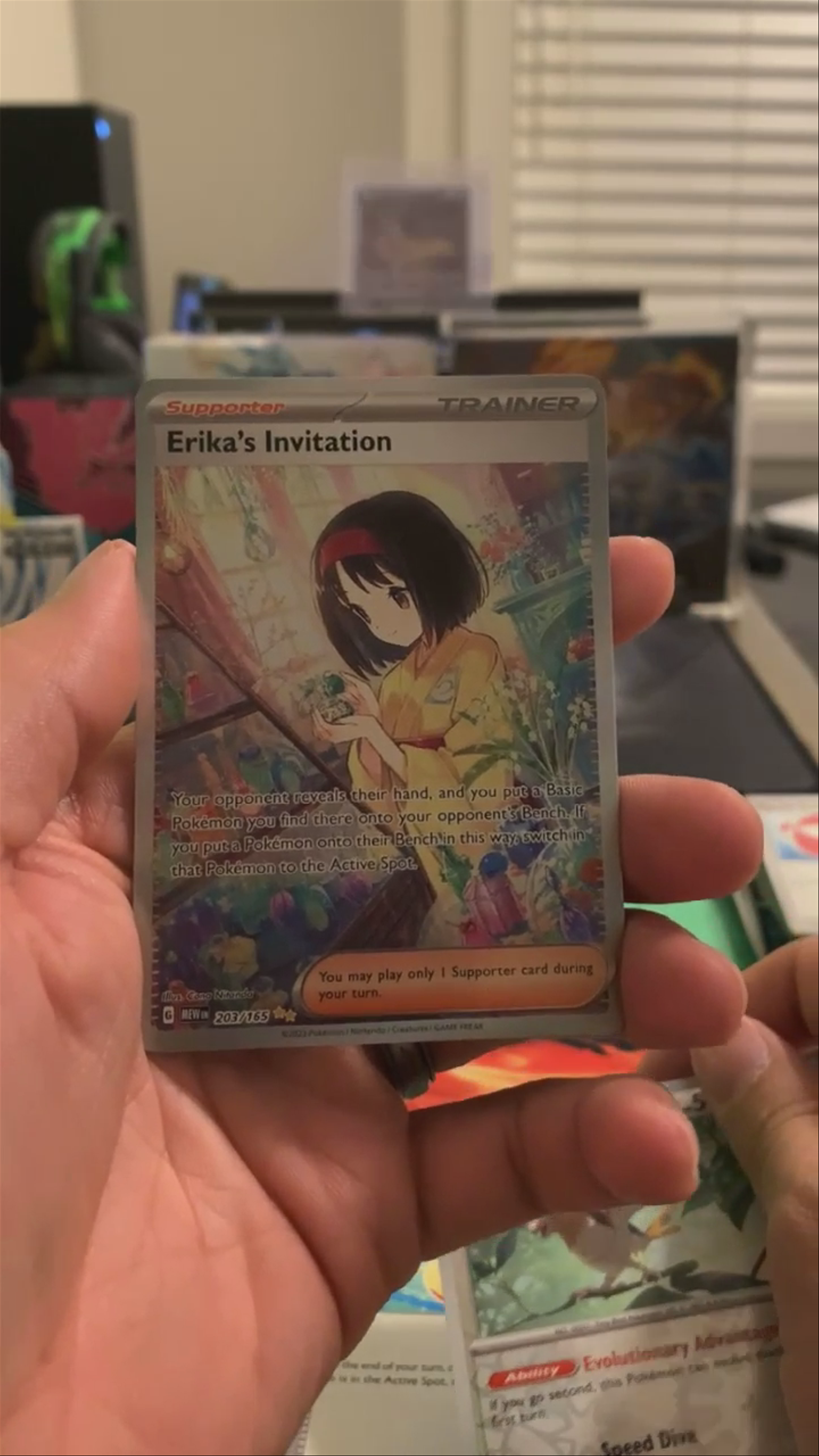Erika back 2 back 