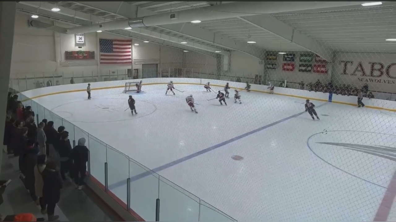 Ares Miller’s goal gets Tabor on the scoreboard to tie it up 1-1. Tabor beats Exeter 3-1.