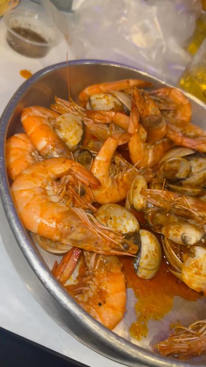 Crab N Spice - Sh** was fire - Seafood Near Me - Corona, California