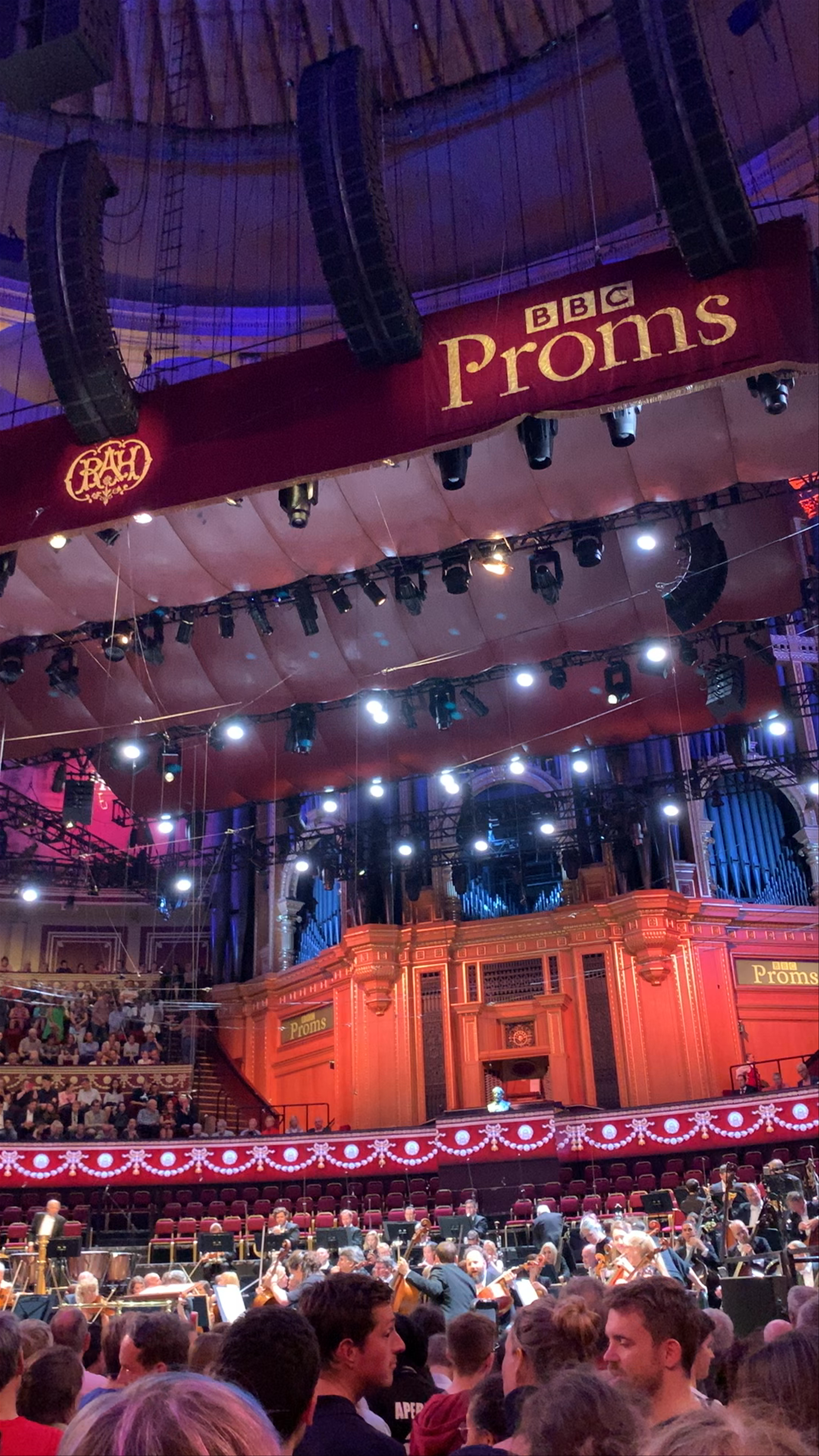 BBC Proms at Royal Albert Hall: A Night of Classical Music in London