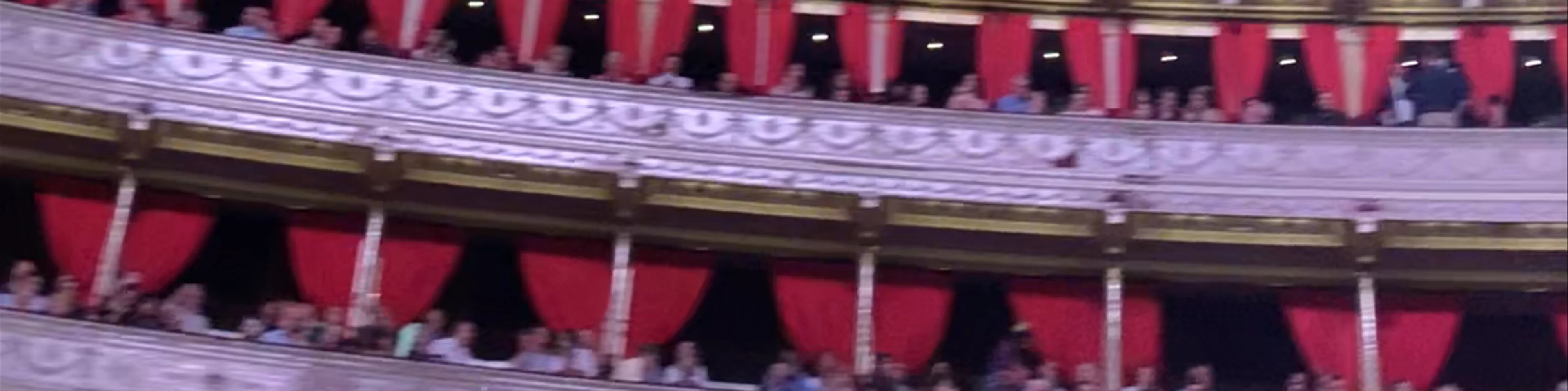 royal albert hall full of dreams 🎶