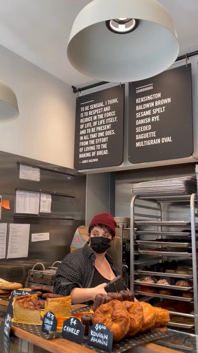 Blackbird Baking - Within the bakery - Bakeries Near Me - Toronto, Ontario