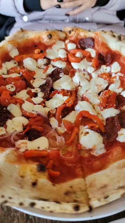 Pupatella - Chorizo - Pizza Near Me - Chantilly, Virginia