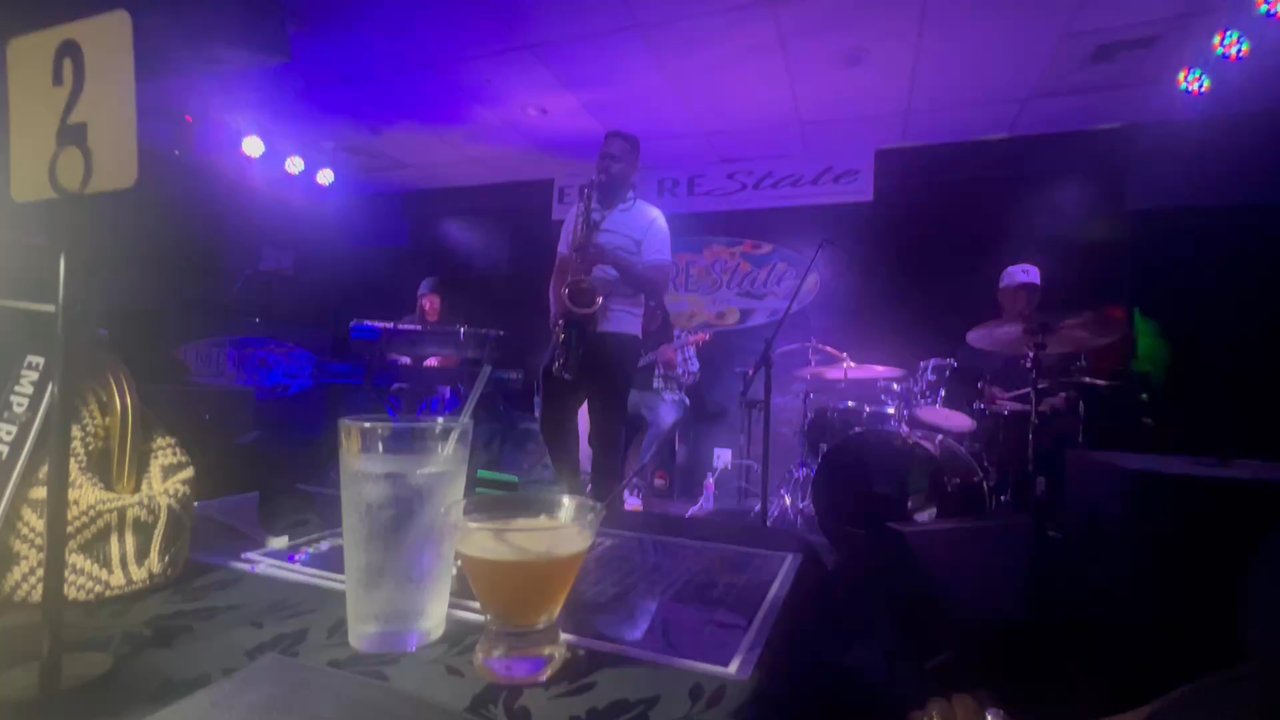 Empire State Jazz Cafe - Marcus B Quartet - Cajun/Creole Near Me - Houston, Texas
